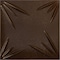 Ekena Millwork 19 5/8in. W x 19 5/8in. H Inula EnduraWall Decorative 3D Wall Panel Covers 2.67 Sq. Ft. WP20X20INAMB - alternate 1